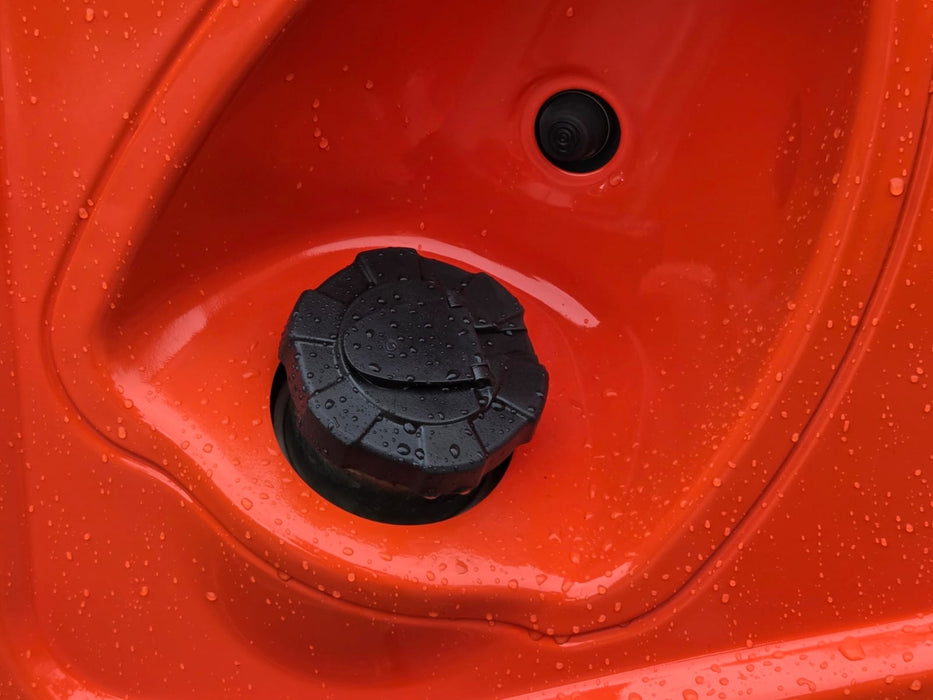 2017 KUBOTA U55-4 5.5T EXCAVATOR (M1078) WITH A/C CAB, HITCH AND 3365 HOURS