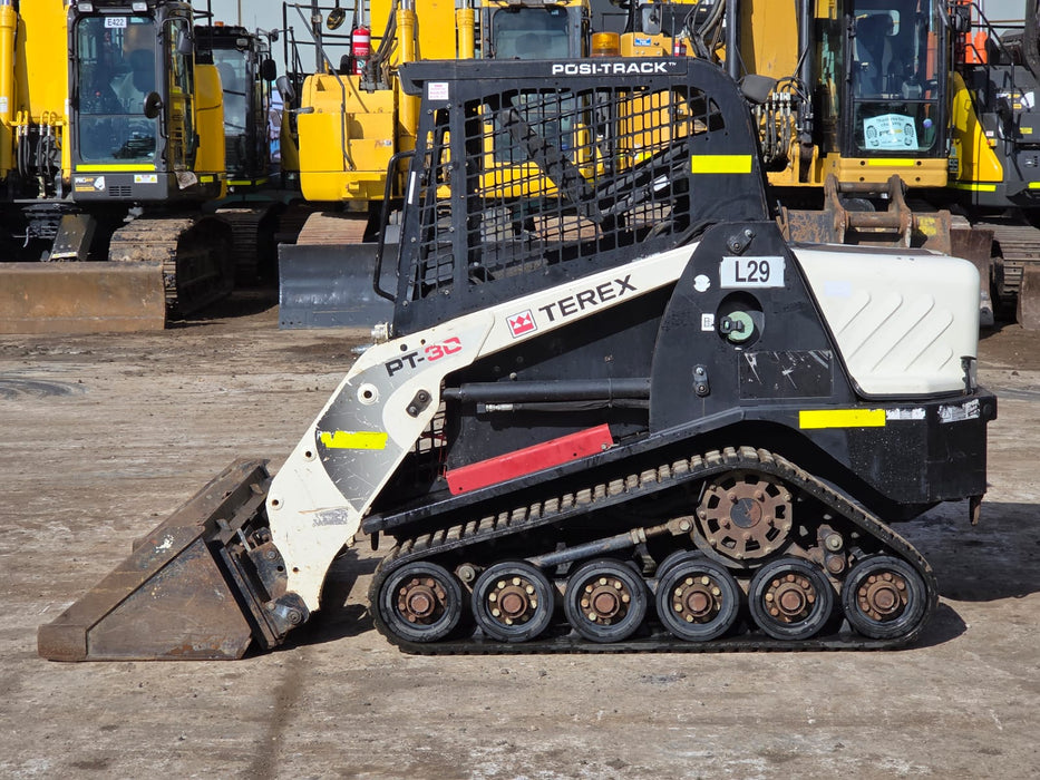 2018 TEREX PT30 TRACK LOADER (L29) WITH 1630 HOURS