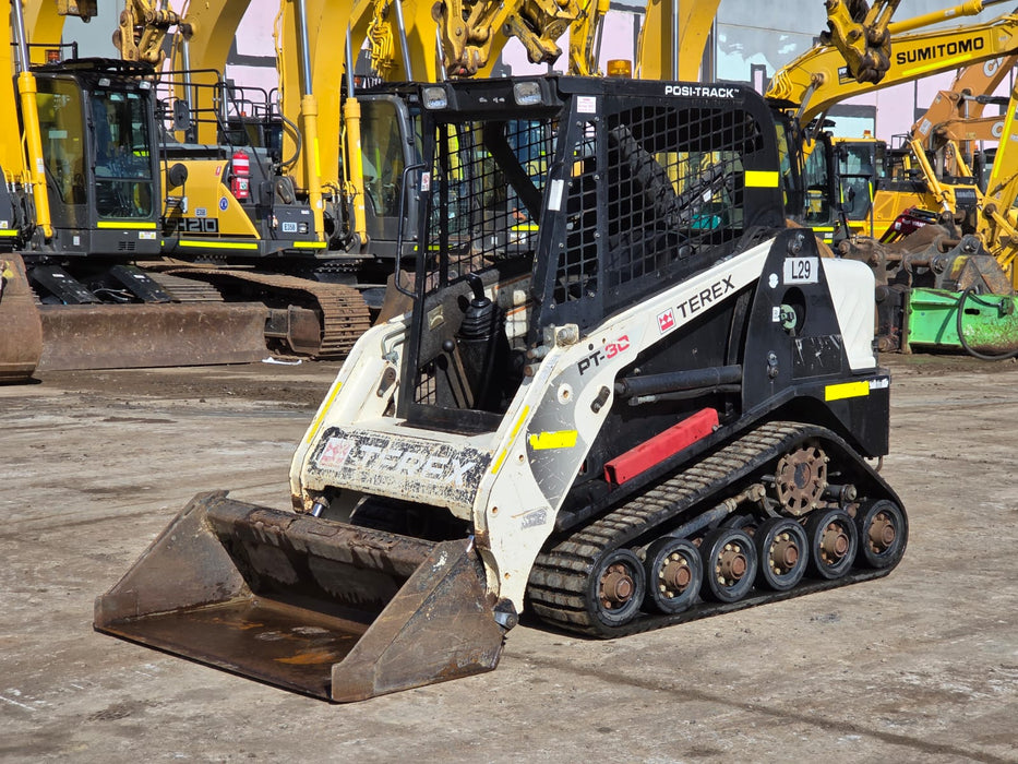 2018 TEREX PT30 TRACK LOADER (L29) WITH 1630 HOURS
