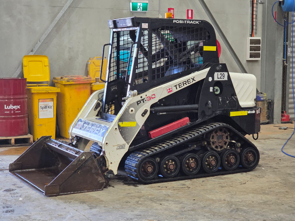 Proquip Equipment Sales 2018 Terex PT30 Track Loader (L29) With 1630 Hours