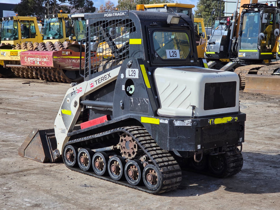2018 TEREX PT30 TRACK LOADER (L29) WITH 1630 HOURS