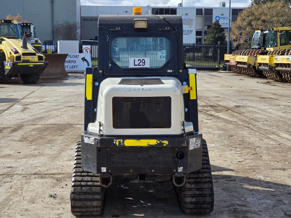 2018 TEREX PT30 TRACK LOADER (L29) WITH 1630 HOURS
