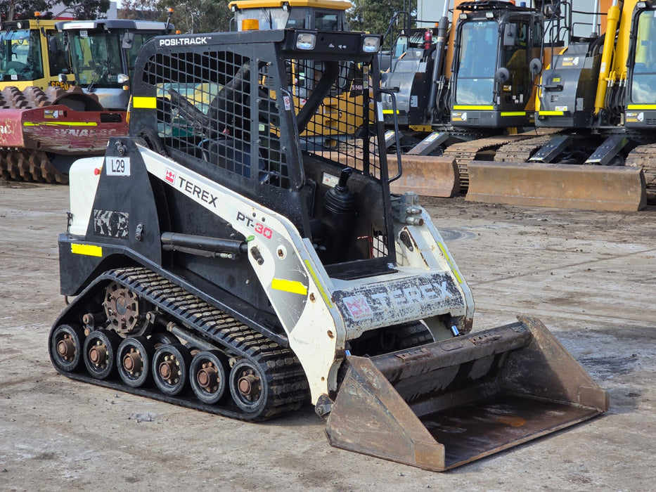2018 TEREX PT30 TRACK LOADER (L29) WITH 1630 HOURS