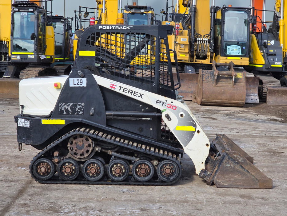 2018 TEREX PT30 TRACK LOADER (L29) WITH 1630 HOURS