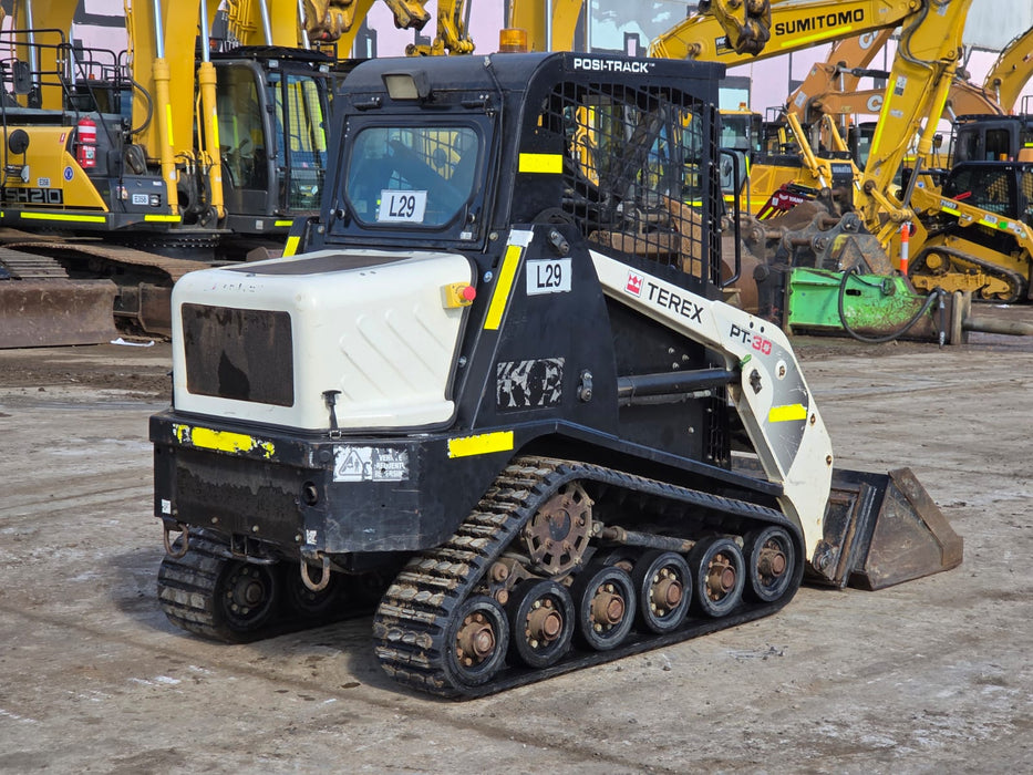 2018 TEREX PT30 TRACK LOADER (L29) WITH 1630 HOURS