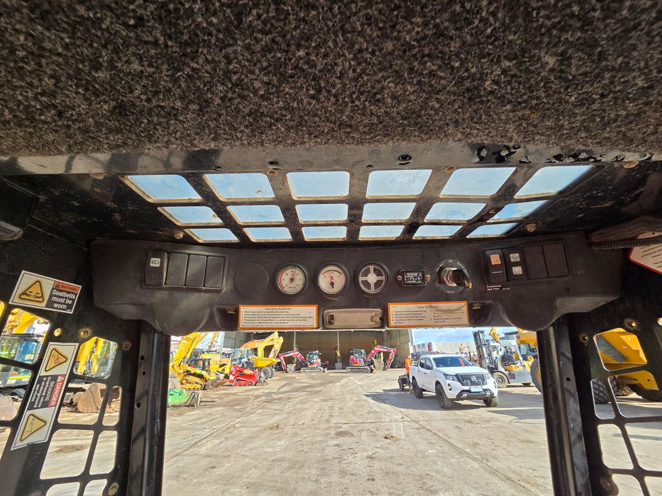 2018 TEREX PT30 TRACK LOADER (L29) WITH 1630 HOURS