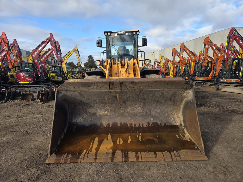 2019 HYUNDAI HL760-9 18T ARTIC WHEEL LOADER (L124) WITH HITCH, 5120 HRS