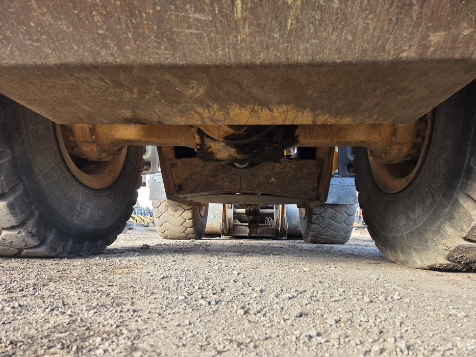 2019 HYUNDAI HL760-9 18T ARTIC WHEEL LOADER (L124) WITH HITCH, 5120 HRS