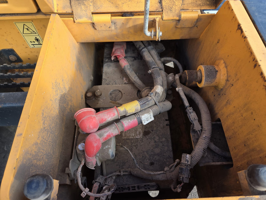 2019 HYUNDAI HL760-9 18T ARTIC WHEEL LOADER (L124) WITH HITCH, 5120 HRS