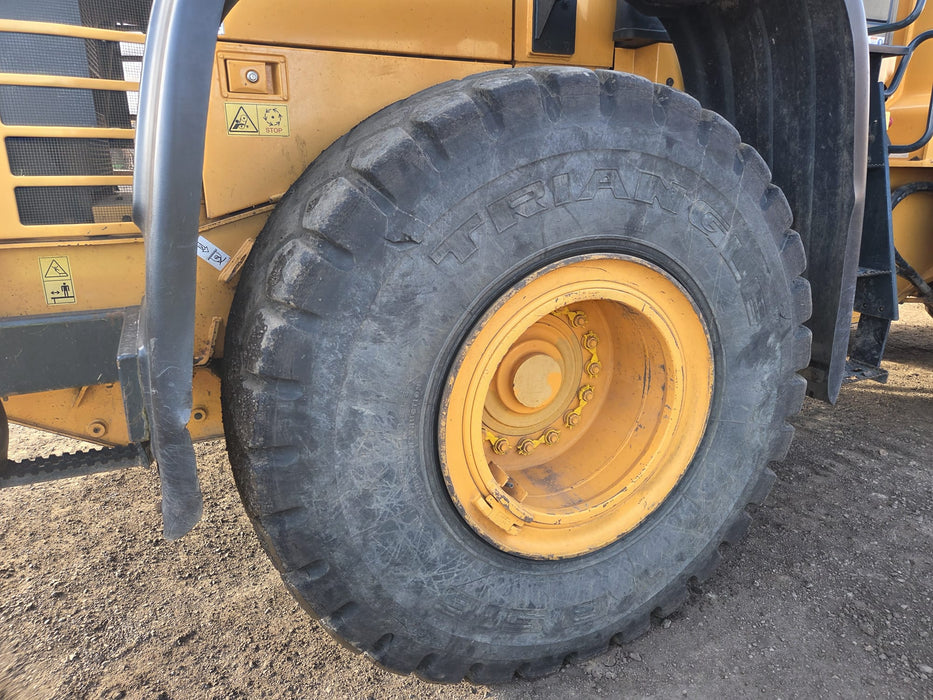 2019 HYUNDAI HL760-9 18T ARTIC WHEEL LOADER (L124) WITH HITCH, 5120 HRS