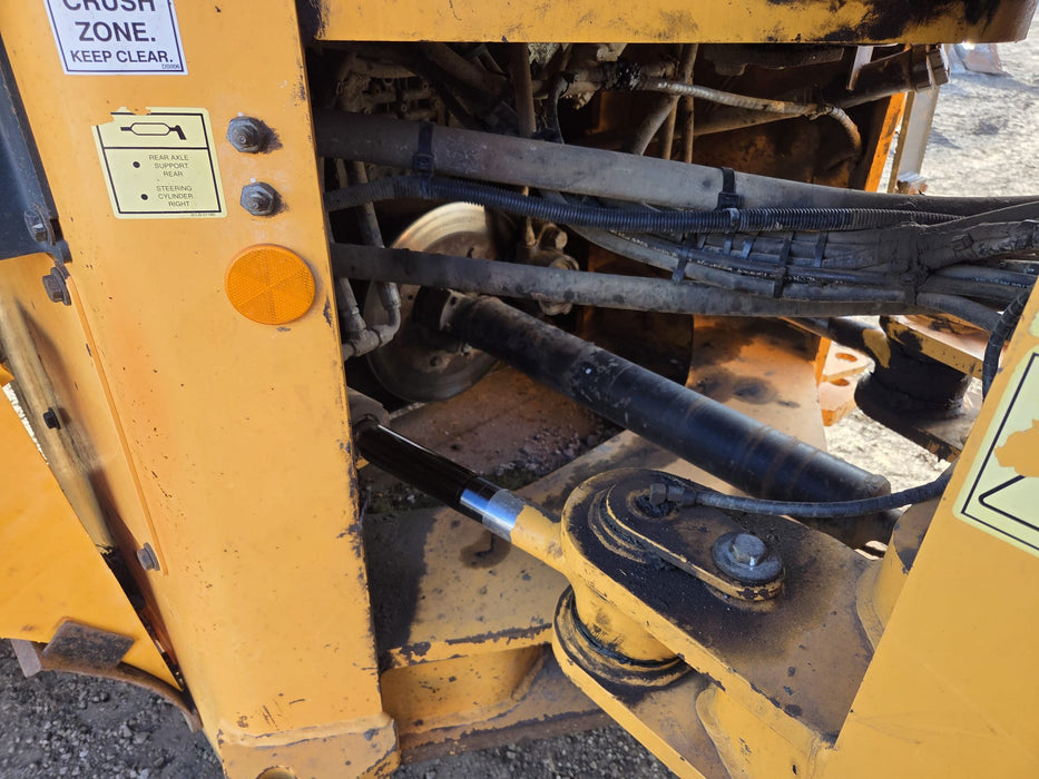 2019 HYUNDAI HL760-9 18T ARTIC WHEEL LOADER (L124) WITH HITCH, 5120 HRS