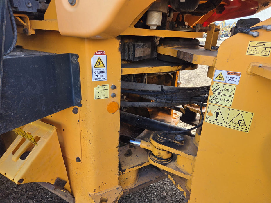 2019 HYUNDAI HL760-9 18T ARTIC WHEEL LOADER (L124) WITH HITCH, 5120 HRS