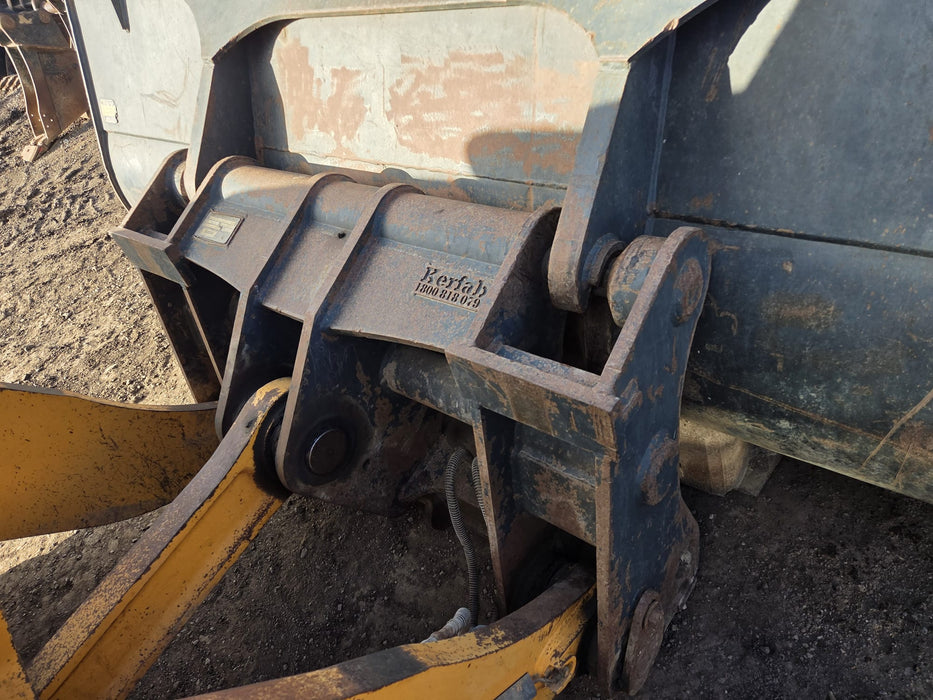 2019 HYUNDAI HL760-9 18T ARTIC WHEEL LOADER (L124) WITH HITCH, 5120 HRS