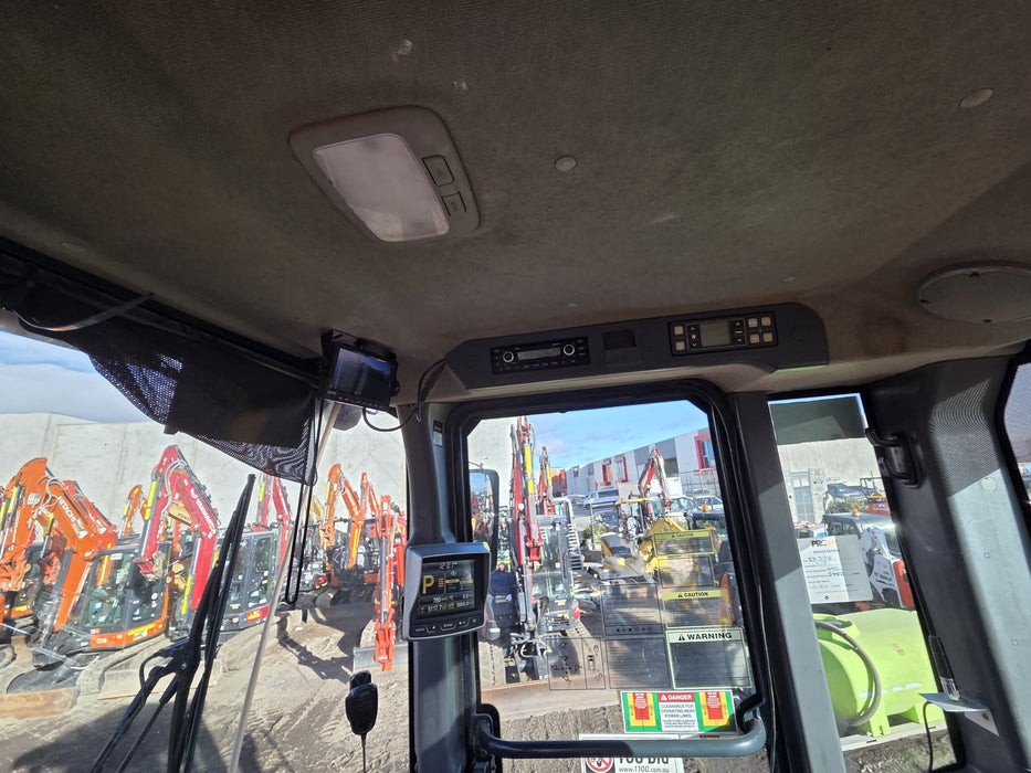 2019 HYUNDAI HL760-9 18T ARTIC WHEEL LOADER (L124) WITH HITCH, 5120 HRS