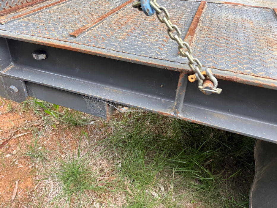 USED ROLLINGS DUAL AXLE PLANT TRAILER WITH 20,000KG ATM (TR052)