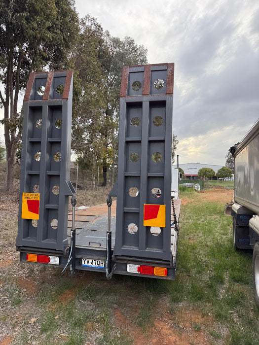 USED ROLLINGS DUAL AXLE PLANT TRAILER WITH 20,000KG ATM (TR052)