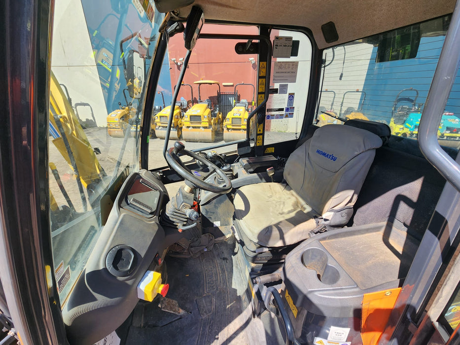 2019 KOMATSU WA100M-8 ARTIC WHEEL LOADER (L181) WITH 1300 HOURS