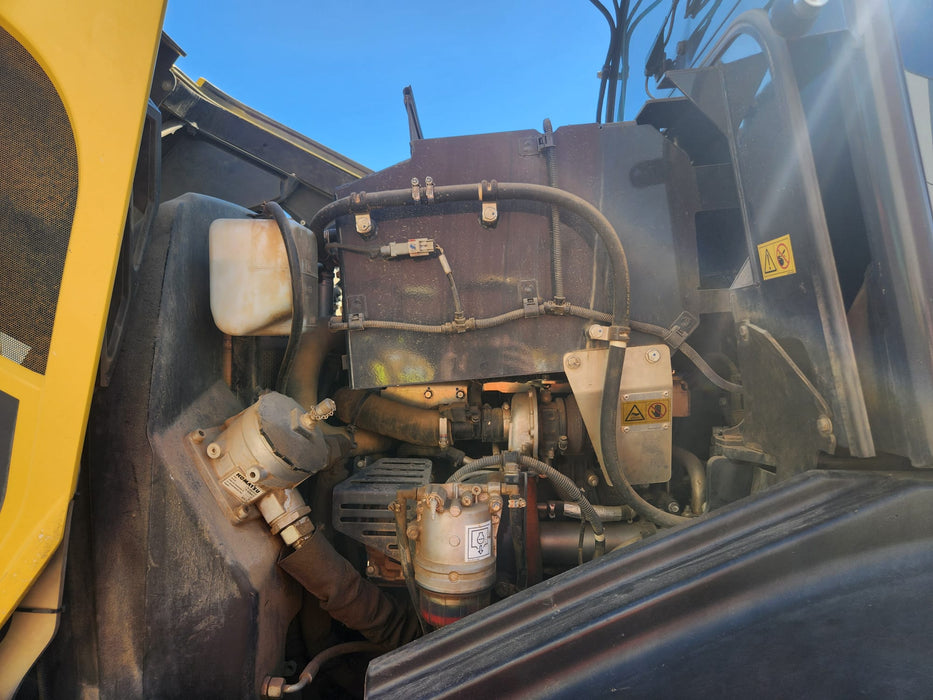 2019 KOMATSU WA100M-8 ARTIC WHEEL LOADER (L181) WITH 1300 HOURS