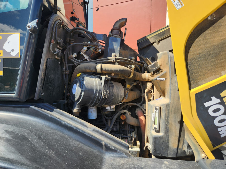 2019 KOMATSU WA100M-8 ARTIC WHEEL LOADER (L181) WITH 1300 HOURS