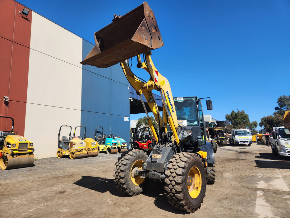2019 KOMATSU WA100M-8 ARTIC WHEEL LOADER (L181) WITH 1300 HOURS