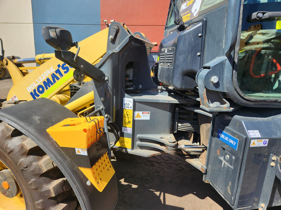 2019 KOMATSU WA100M-8 ARTIC WHEEL LOADER (L181) WITH 1300 HOURS