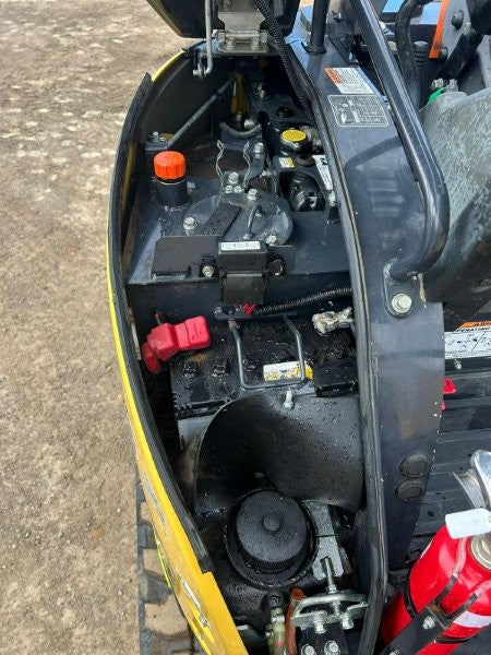 2022 YANMAR VIO25 2.6T EXCAVATOR (M848) WITH HITCH, BUCKETS, 995 HOURS