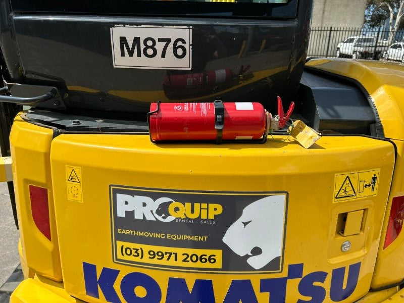 2022 KOMATSU PC55MR-5 5.5T EXCAVATOR (M876) WITH TILT HITCH, 1030 HOURS