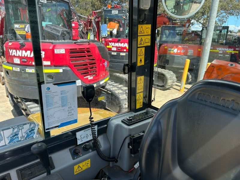 2022 KOMATSU PC55MR-5 5.5T EXCAVATOR (M876) WITH TILT HITCH, 1030 HOURS