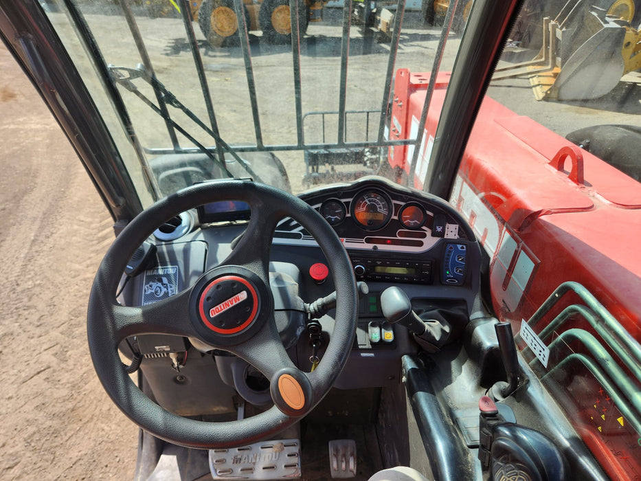 2018 MANITOU MT732 TELEHANDLER (FL113) WITH 7M REACH, 1785 HOURS