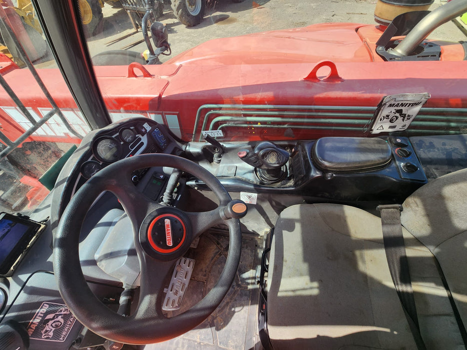2018 MANITOU MT732 TELEHANDLER (FL113) WITH 7M REACH, 1785 HOURS