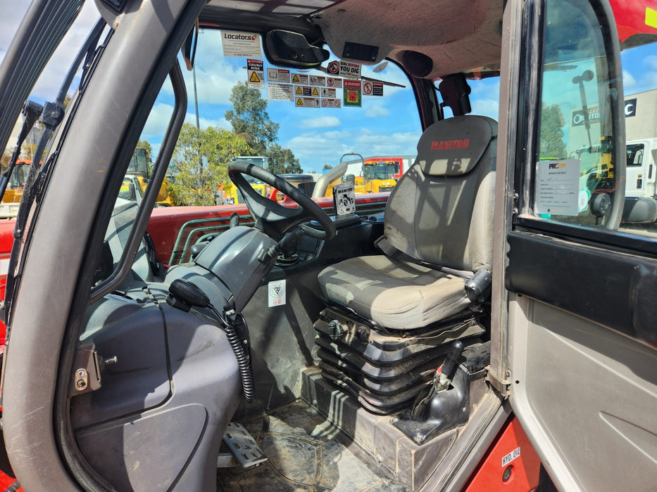 2018 MANITOU MT732 TELEHANDLER (FL113) WITH 7M REACH, 1785 HOURS