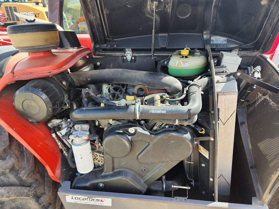 2018 MANITOU MT732 TELEHANDLER (FL113) WITH 7M REACH, 1785 HOURS