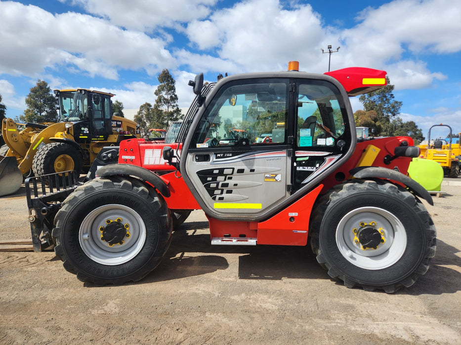 2018 MANITOU MT732 TELEHANDLER (FL113) WITH 7M REACH, 1785 HOURS