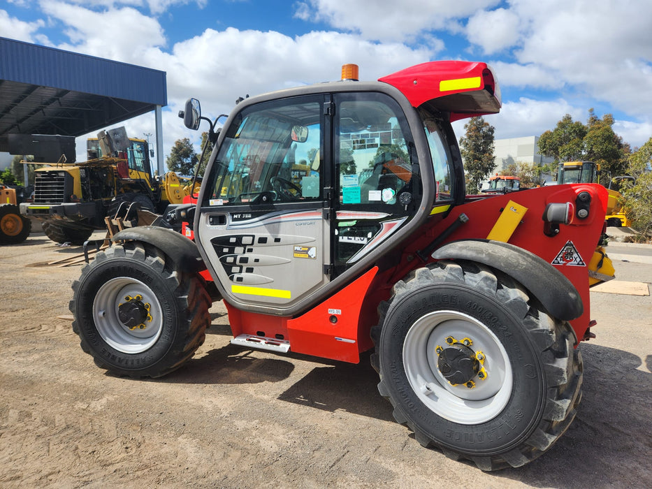 2018 MANITOU MT732 TELEHANDLER (FL113) WITH 7M REACH, 1785 HOURS
