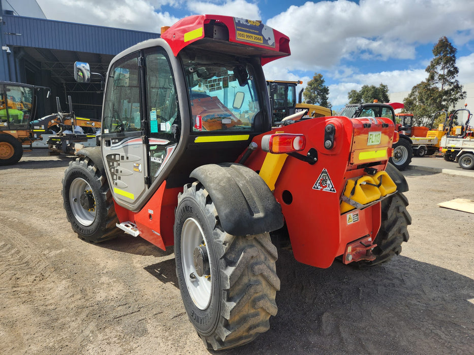 2018 MANITOU MT732 TELEHANDLER (FL113) WITH 7M REACH, 1785 HOURS