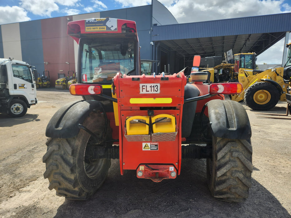 2018 MANITOU MT732 TELEHANDLER (FL113) WITH 7M REACH, 1785 HOURS