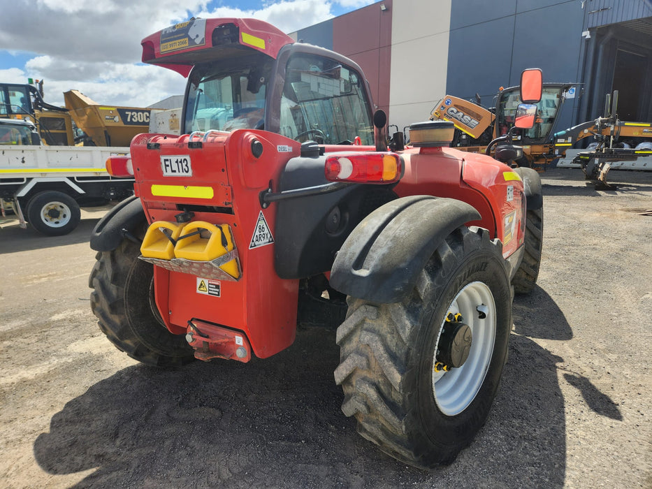 2018 MANITOU MT732 TELEHANDLER (FL113) WITH 7M REACH, 1785 HOURS