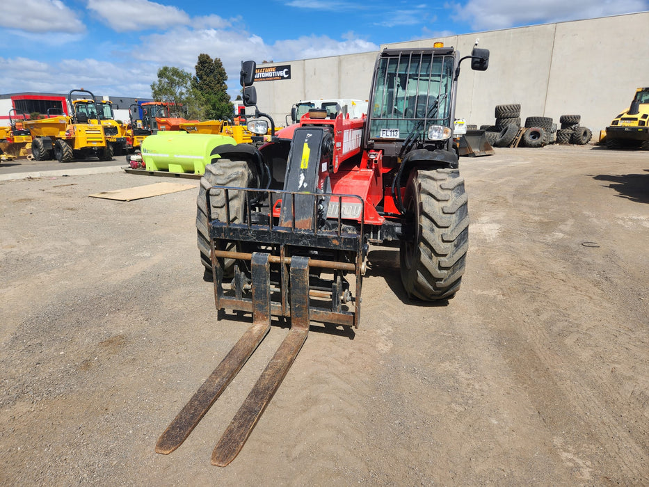 2018 MANITOU MT732 TELEHANDLER (FL113) WITH 7M REACH, 1785 HOURS