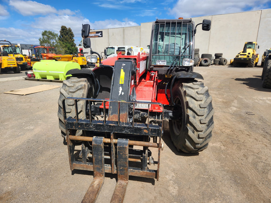 2018 MANITOU MT732 TELEHANDLER (FL113) WITH 7M REACH, 1785 HOURS