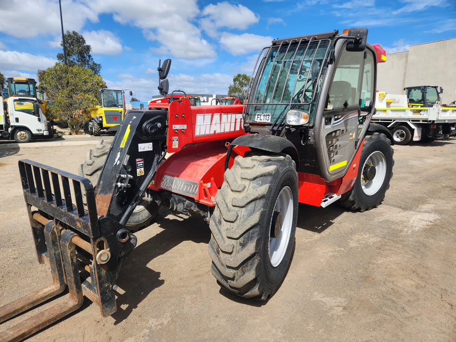 2018 MANITOU MT732 TELEHANDLER (FL113) WITH 7M REACH, 1785 HOURS