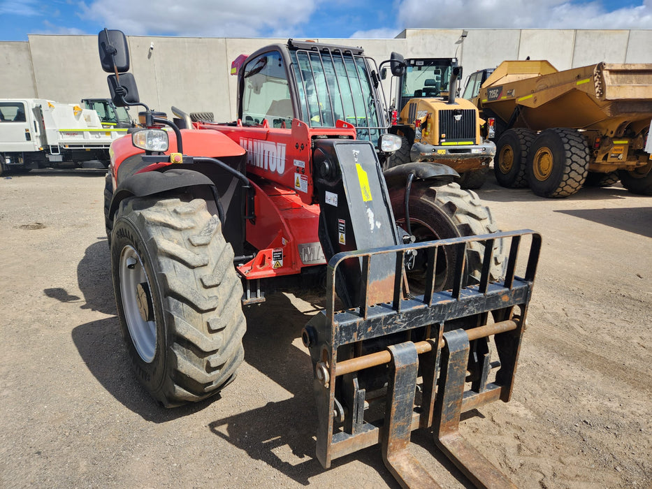 2018 MANITOU MT732 TELEHANDLER (FL113) WITH 7M REACH, 1785 HOURS