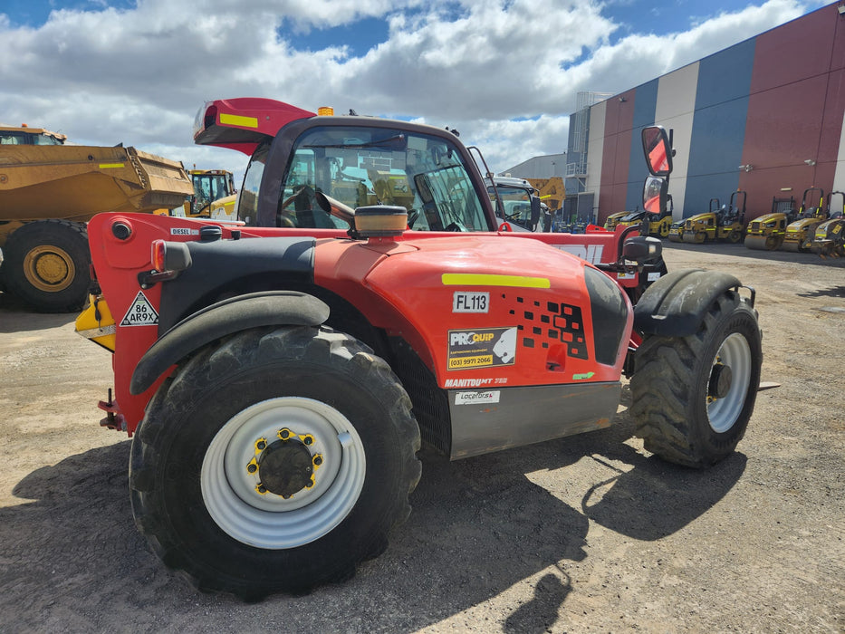 2018 MANITOU MT732 TELEHANDLER (FL113) WITH 7M REACH, 1785 HOURS