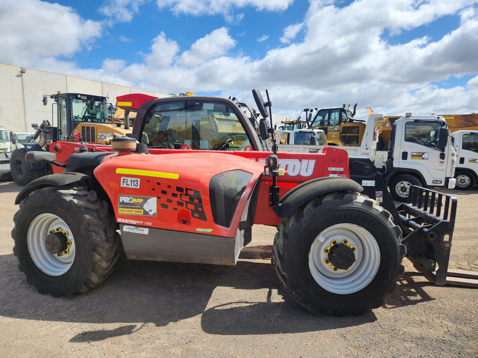 2018 MANITOU MT732 TELEHANDLER (FL113) WITH 7M REACH, 1785 HOURS