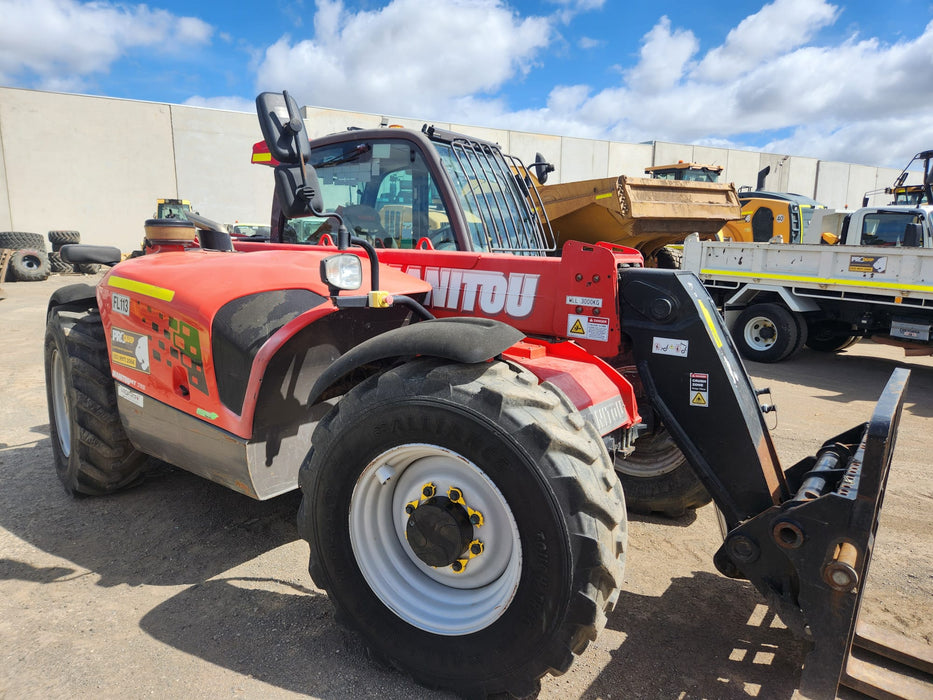 2018 MANITOU MT732 TELEHANDLER (FL113) WITH 7M REACH, 1785 HOURS
