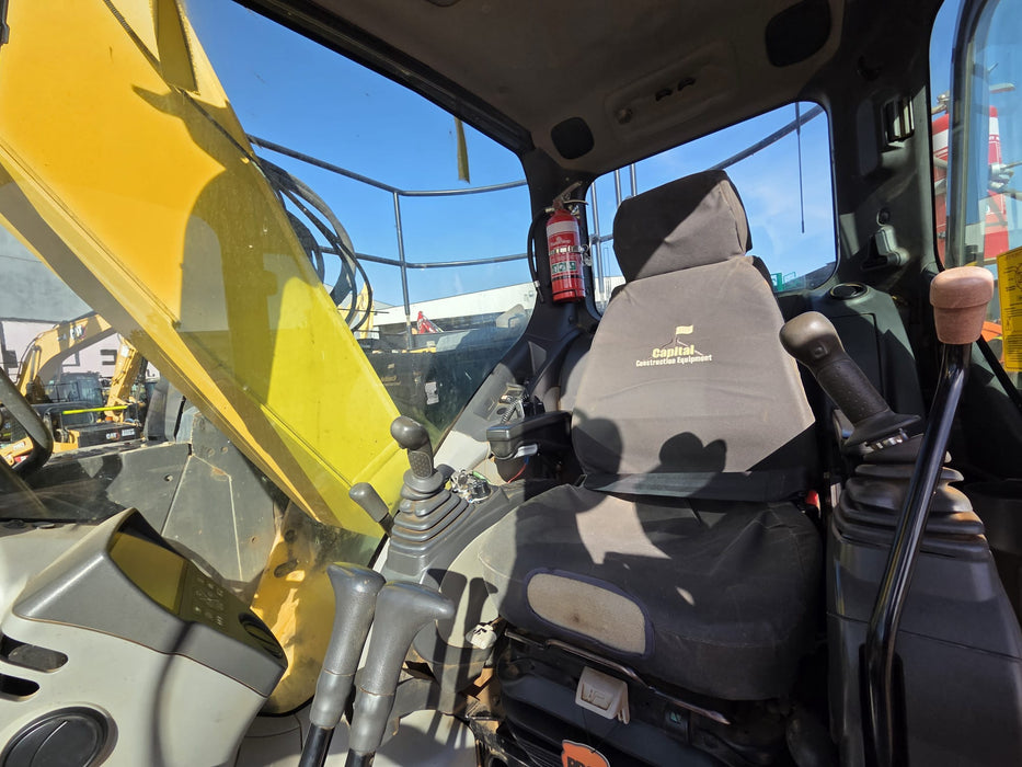 2018 SUMITOMO SH145X-6 15T EXCAVATOR (E469) WITH 4118 HOURS