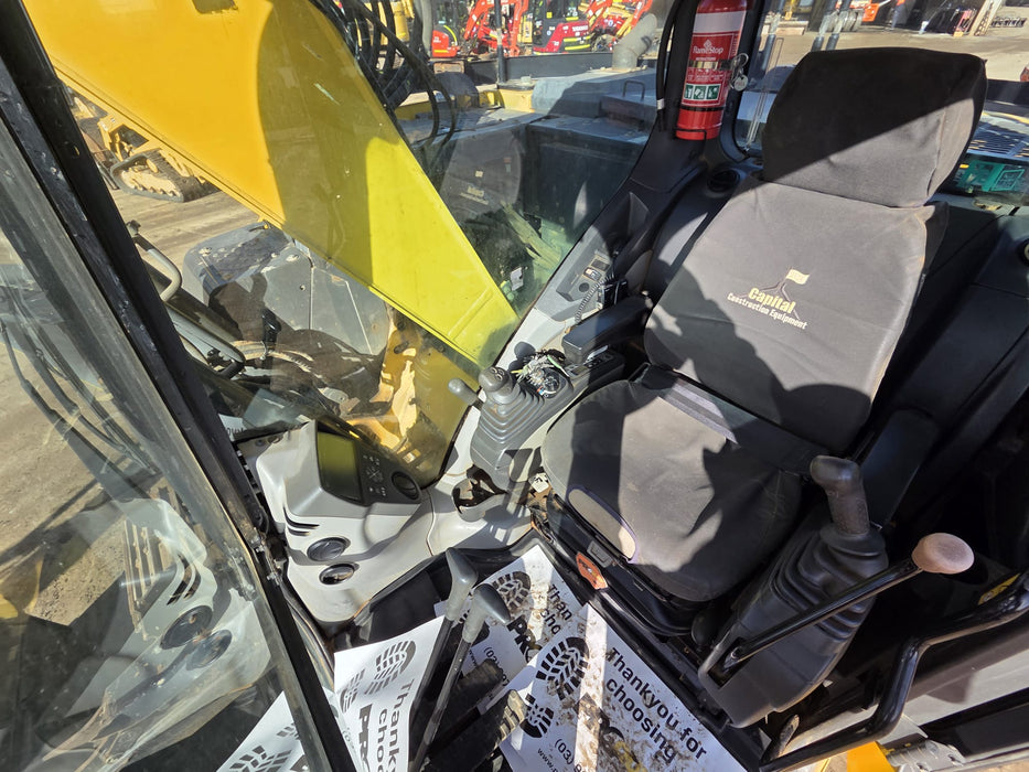 2018 SUMITOMO SH145X-6 15T EXCAVATOR (E469) WITH 4118 HOURS