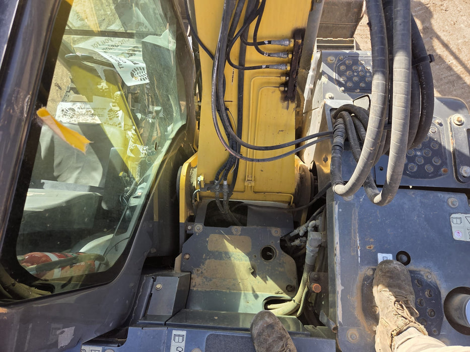 2018 SUMITOMO SH145X-6 15T EXCAVATOR (E469) WITH 4118 HOURS