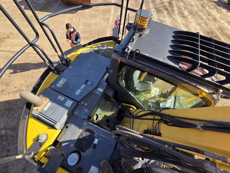 2018 SUMITOMO SH145X-6 15T EXCAVATOR (E469) WITH 4118 HOURS