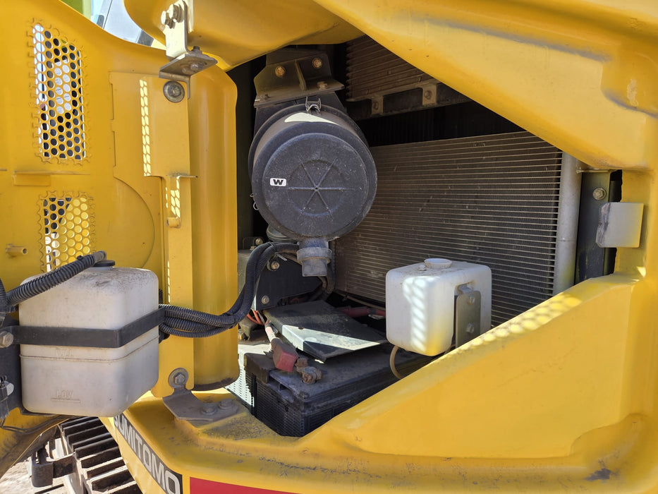 2018 SUMITOMO SH145X-6 15T EXCAVATOR (E469) WITH 4118 HOURS