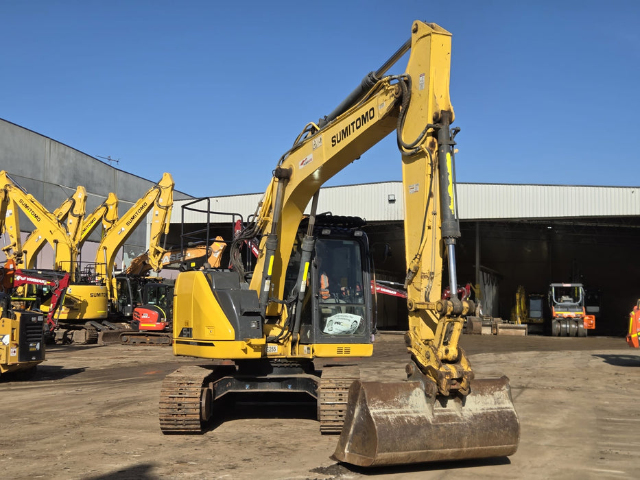 2018 SUMITOMO SH145X-6 15T EXCAVATOR (E469) WITH 4118 HOURS